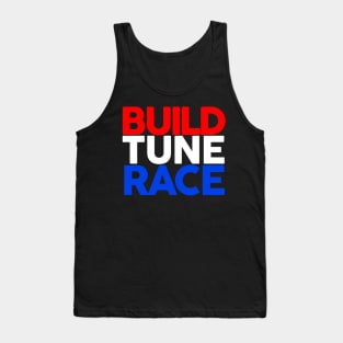 Build Tune Race Tank Top